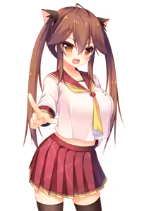Page 865 of Watashi ga Suki nara "Suki" tte Itte! Character CG Chiho 2 - preview thumbnail