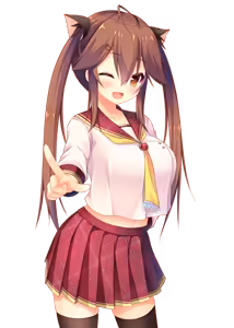 Page 882 of Watashi ga Suki nara "Suki" tte Itte! Character CG Chiho 2 - preview thumbnail
