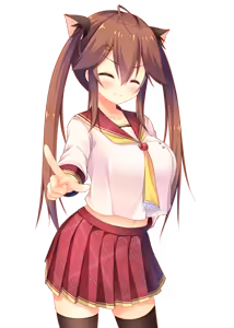 Page 889 of Watashi ga Suki nara "Suki" tte Itte! Character CG Chiho 2 - preview thumbnail
