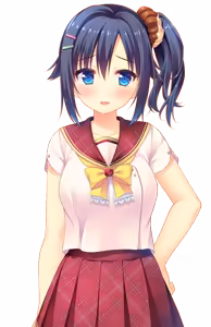 Page 1024 of Watashi ga Suki nara "Suki" tte Itte! Character CG Yuuki 1 - preview thumbnail