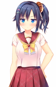 Page 1027 of Watashi ga Suki nara "Suki" tte Itte! Character CG Yuuki 1 - preview thumbnail