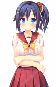 Page 1189 of Watashi ga Suki nara "Suki" tte Itte! Character CG Yuuki 1 - preview thumbnail