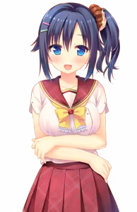 Page 1196 of Watashi ga Suki nara "Suki" tte Itte! Character CG Yuuki 1 - preview thumbnail