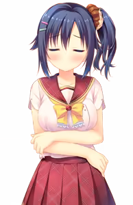 Page 1219 of Watashi ga Suki nara "Suki" tte Itte! Character CG Yuuki 1 - preview thumbnail