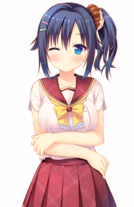 Page 1227 of Watashi ga Suki nara "Suki" tte Itte! Character CG Yuuki 1 - preview thumbnail