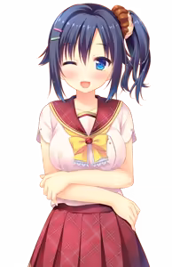 Page 1228 of Watashi ga Suki nara "Suki" tte Itte! Character CG Yuuki 1 - preview thumbnail