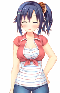 Page 1852 of Watashi ga Suki nara "Suki" tte Itte! Character CG Yuuki 1 - preview thumbnail