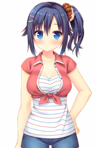 Page 1855 of Watashi ga Suki nara "Suki" tte Itte! Character CG Yuuki 1 - preview thumbnail