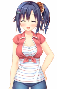 Page 1858 of Watashi ga Suki nara "Suki" tte Itte! Character CG Yuuki 1 - preview thumbnail