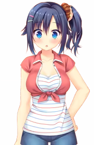 Page 1863 of Watashi ga Suki nara "Suki" tte Itte! Character CG Yuuki 1 - preview thumbnail