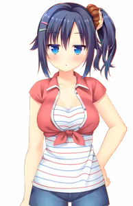 Page 1869 of Watashi ga Suki nara "Suki" tte Itte! Character CG Yuuki 1 - preview thumbnail