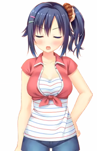 Page 1874 of Watashi ga Suki nara "Suki" tte Itte! Character CG Yuuki 1 - preview thumbnail