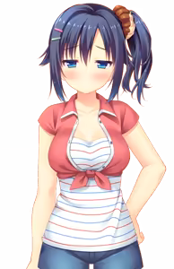 Page 1887 of Watashi ga Suki nara "Suki" tte Itte! Character CG Yuuki 1 - preview thumbnail