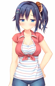 Page 1889 of Watashi ga Suki nara "Suki" tte Itte! Character CG Yuuki 1 - preview thumbnail