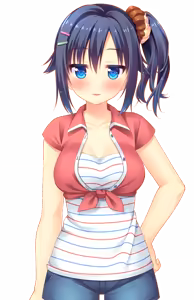 Page 1891 of Watashi ga Suki nara "Suki" tte Itte! Character CG Yuuki 1 - preview thumbnail