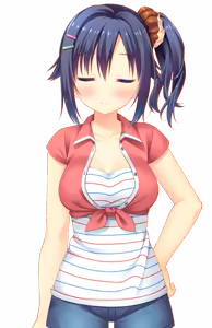 Page 1895 of Watashi ga Suki nara "Suki" tte Itte! Character CG Yuuki 1 - preview thumbnail