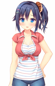 Page 1910 of Watashi ga Suki nara "Suki" tte Itte! Character CG Yuuki 1 - preview thumbnail