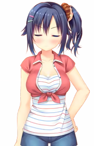 Page 1913 of Watashi ga Suki nara "Suki" tte Itte! Character CG Yuuki 1 - preview thumbnail