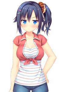 Page 1917 of Watashi ga Suki nara "Suki" tte Itte! Character CG Yuuki 1 - preview thumbnail