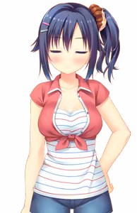 Page 1919 of Watashi ga Suki nara "Suki" tte Itte! Character CG Yuuki 1 - preview thumbnail