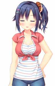 Page 1920 of Watashi ga Suki nara "Suki" tte Itte! Character CG Yuuki 1 - preview thumbnail