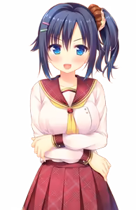 Page 1018 of Watashi ga Suki nara "Suki" tte Itte! Character CG Yuuki 2 - preview thumbnail
