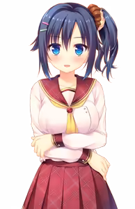 Page 1034 of Watashi ga Suki nara "Suki" tte Itte! Character CG Yuuki 2 - preview thumbnail