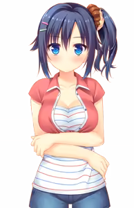 Page 105 of Watashi ga Suki nara "Suki" tte Itte! Character CG Yuuki 2 - preview thumbnail