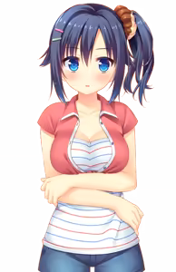 Page 108 of Watashi ga Suki nara "Suki" tte Itte! Character CG Yuuki 2 - preview thumbnail