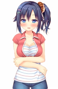 Page 116 of Watashi ga Suki nara "Suki" tte Itte! Character CG Yuuki 2 - preview thumbnail