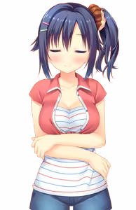 Page 119 of Watashi ga Suki nara "Suki" tte Itte! Character CG Yuuki 2 - preview thumbnail
