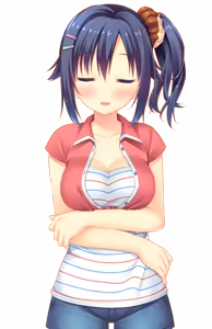 Page 120 of Watashi ga Suki nara "Suki" tte Itte! Character CG Yuuki 2 - preview thumbnail