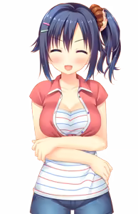 Page 126 of Watashi ga Suki nara "Suki" tte Itte! Character CG Yuuki 2 - preview thumbnail