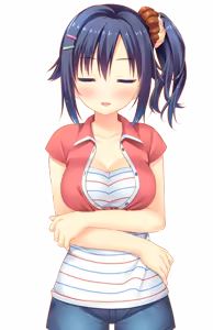 Page 144 of Watashi ga Suki nara "Suki" tte Itte! Character CG Yuuki 2 - preview thumbnail