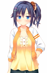 Page 1695 of Watashi ga Suki nara "Suki" tte Itte! Character CG Yuuki 2 - preview thumbnail