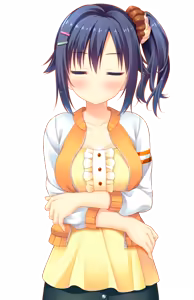 Page 1879 of Watashi ga Suki nara "Suki" tte Itte! Character CG Yuuki 2 - preview thumbnail