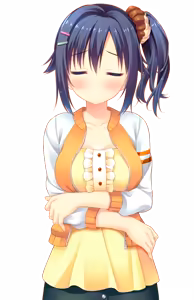 Page 1885 of Watashi ga Suki nara "Suki" tte Itte! Character CG Yuuki 2 - preview thumbnail