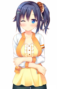 Page 1893 of Watashi ga Suki nara "Suki" tte Itte! Character CG Yuuki 2 - preview thumbnail