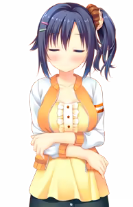 Page 1895 of Watashi ga Suki nara "Suki" tte Itte! Character CG Yuuki 2 - preview thumbnail