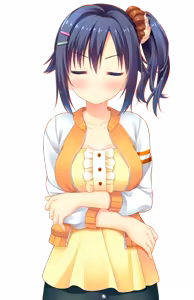 Page 1913 of Watashi ga Suki nara "Suki" tte Itte! Character CG Yuuki 2 - preview thumbnail