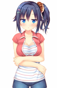 Page 95 of Watashi ga Suki nara "Suki" tte Itte! Character CG Yuuki 2 - preview thumbnail