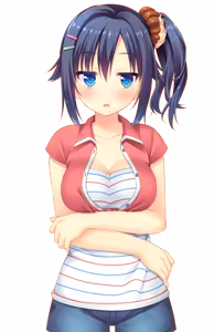 Page 96 of Watashi ga Suki nara "Suki" tte Itte! Character CG Yuuki 2 - preview thumbnail
