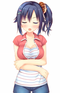 Page 98 of Watashi ga Suki nara "Suki" tte Itte! Character CG Yuuki 2 - preview thumbnail