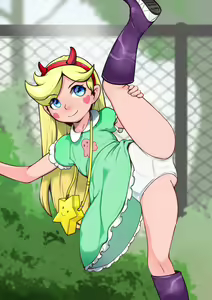 Page 2 of Star Butterfly - preview thumbnail
