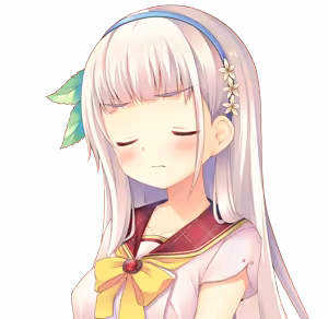 Page 1433 of Watashi ga Suki nara "Suki" tte Itte! Character CG Ayame 1 - preview thumbnail