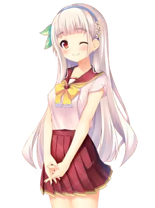 Page 1607 of Watashi ga Suki nara "Suki" tte Itte! Character CG Ayame 1 - preview thumbnail