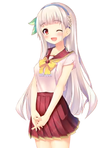 Page 1608 of Watashi ga Suki nara "Suki" tte Itte! Character CG Ayame 1 - preview thumbnail