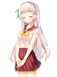 Page 1609 of Watashi ga Suki nara "Suki" tte Itte! Character CG Ayame 1 - preview thumbnail