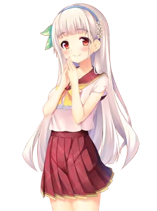 Page 1803 of Watashi ga Suki nara "Suki" tte Itte! Character CG Ayame 1 - preview thumbnail