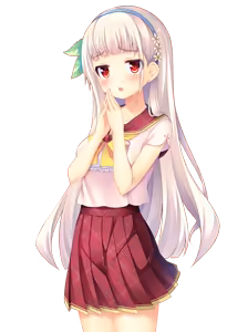Page 1813 of Watashi ga Suki nara "Suki" tte Itte! Character CG Ayame 1 - preview thumbnail